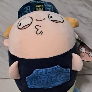 Plush Stuffed Toy - Blue and Yellow